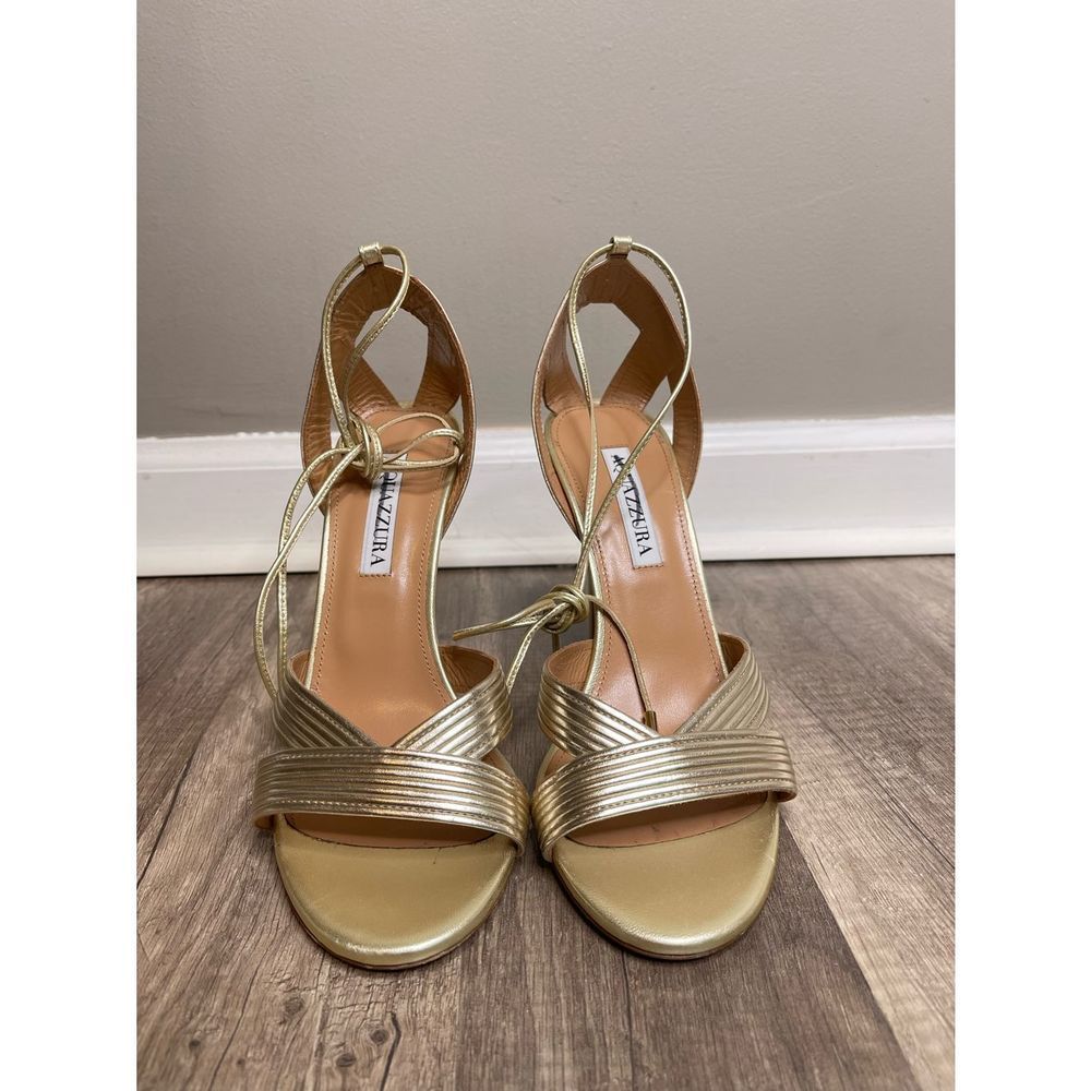 Aquazzura Ari Sandal 105 - Picture 7 of 12